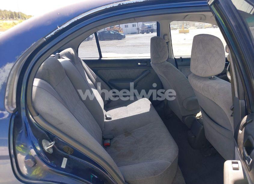 Photo 8 of 2002 Honda Civic EX (VIN JHMES26752S000615)