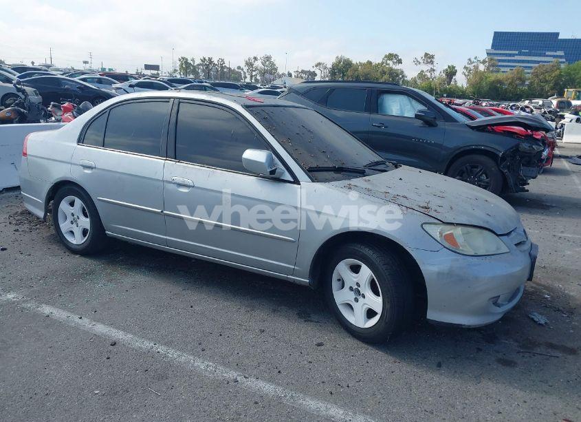 2005 Honda Civic EX (VIN JHMES26755S000036) main photo