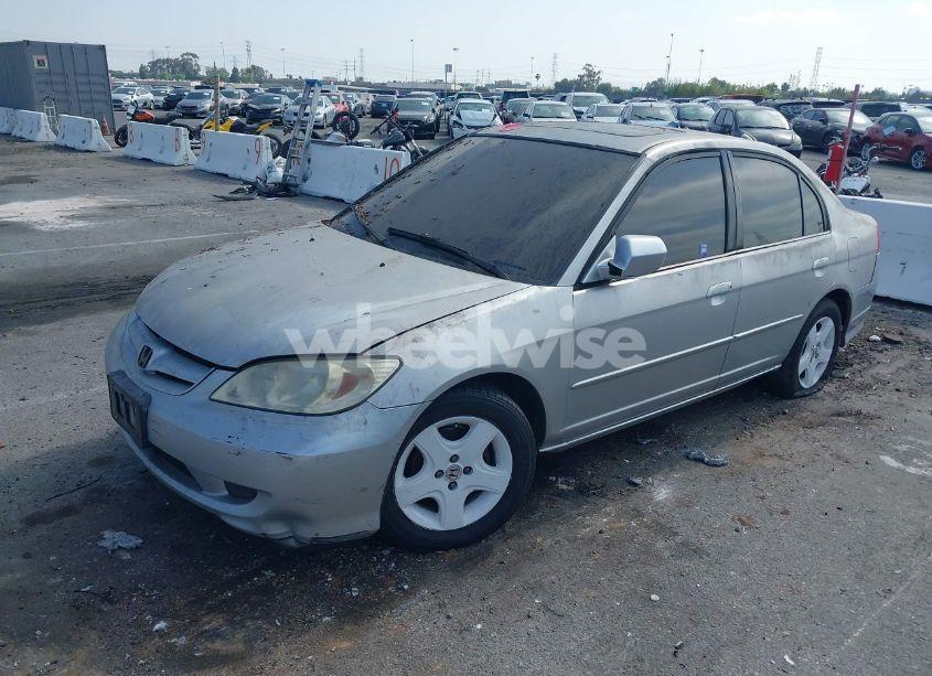 Photo 2 of 2005 Honda Civic EX (VIN JHMES26755S000036)