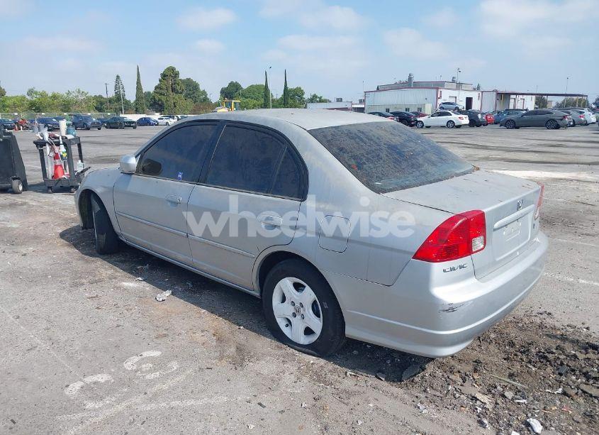 Photo 3 of 2005 Honda Civic EX (VIN JHMES26755S000036)