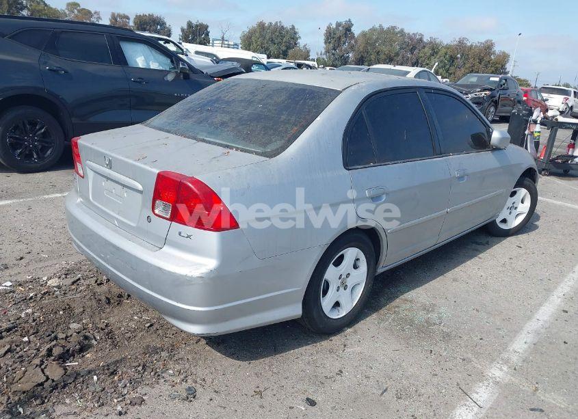 Photo 4 of 2005 Honda Civic EX (VIN JHMES26755S000036)