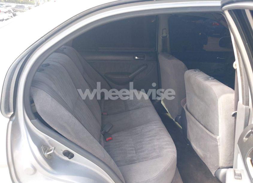 Photo 8 of 2005 Honda Civic EX (VIN JHMES26755S000036)