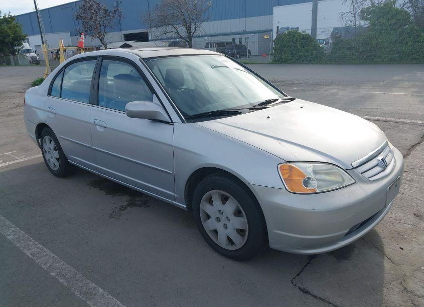 2002 Honda Civic EX (VIN JHMES26782S001631) main photo