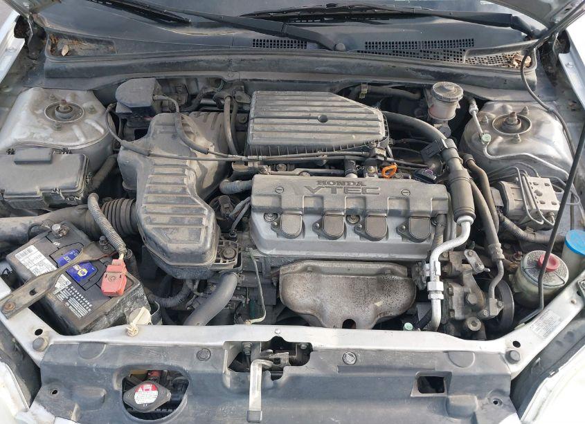 Photo 10 of 2002 Honda Civic EX (VIN JHMES26782S001631)