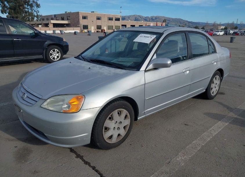 Photo 2 of 2002 Honda Civic EX (VIN JHMES26782S001631)