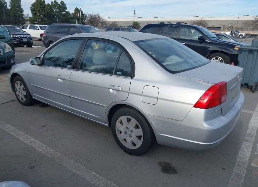 Photo 3 of 2002 Honda Civic EX (VIN JHMES26782S001631)