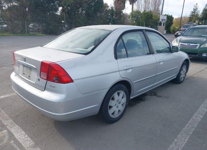 Photo 4 of 2002 Honda Civic EX (VIN JHMES26782S001631)