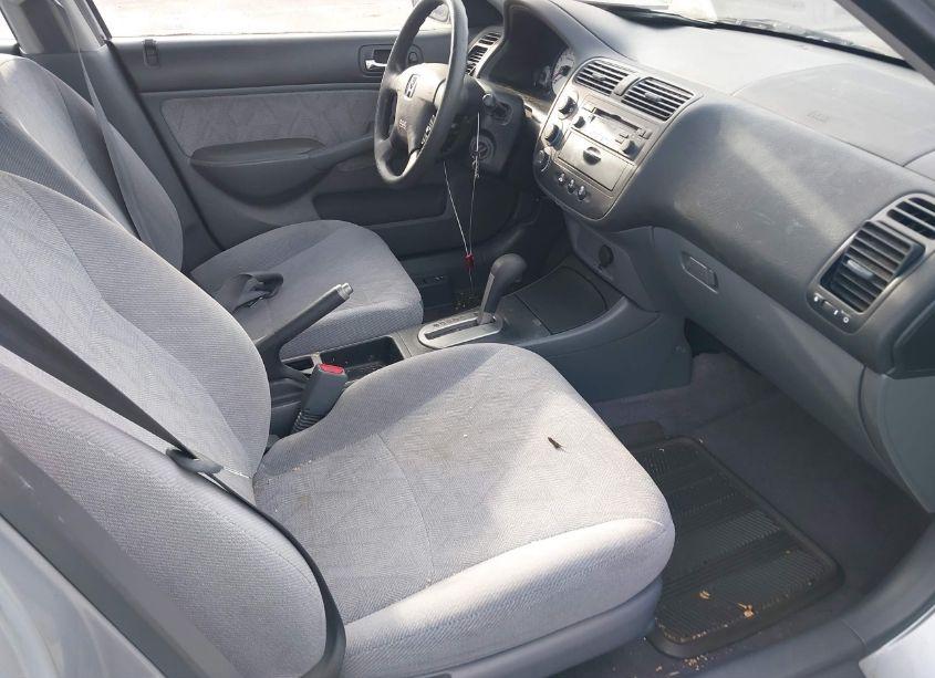 Photo 5 of 2002 Honda Civic EX (VIN JHMES26782S001631)