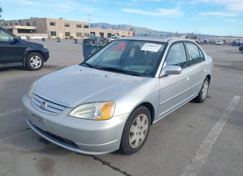 Photo 6 of 2002 Honda Civic EX (VIN JHMES26782S001631)