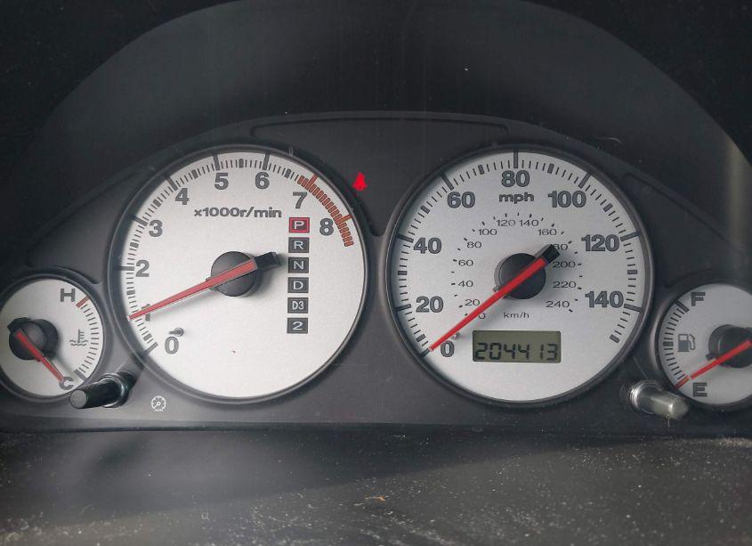 Photo 7 of 2002 Honda Civic EX (VIN JHMES26782S001631)