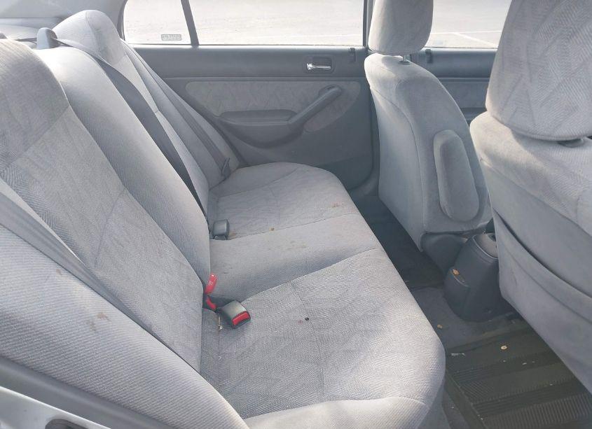 Photo 8 of 2002 Honda Civic EX (VIN JHMES26782S001631)