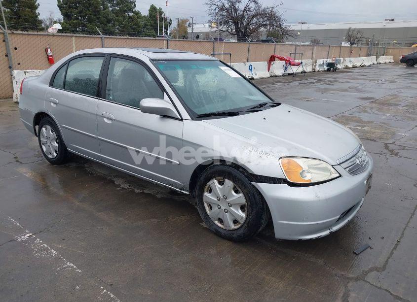 2002 Honda Civic EX (VIN JHMES26782S003105) main photo