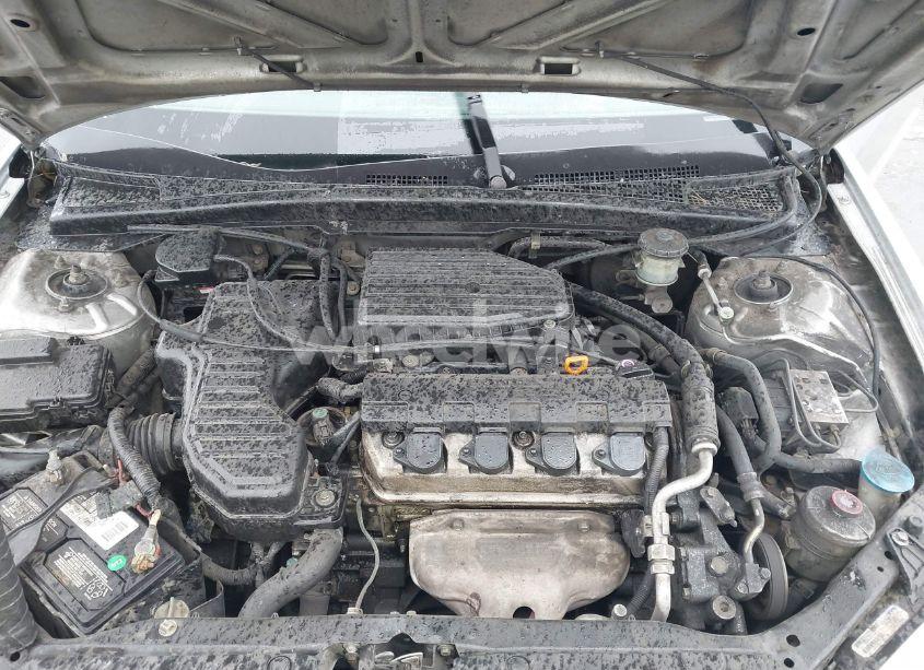 Photo 10 of 2002 Honda Civic EX (VIN JHMES26782S003105)