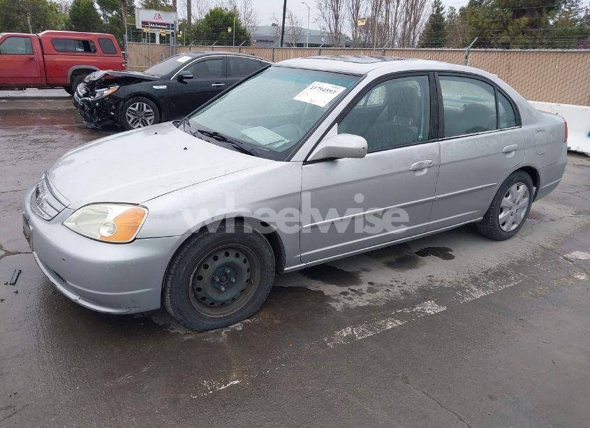 Photo 2 of 2002 Honda Civic EX (VIN JHMES26782S003105)