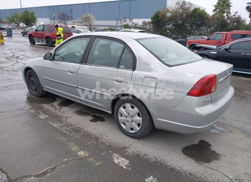 Photo 3 of 2002 Honda Civic EX (VIN JHMES26782S003105)