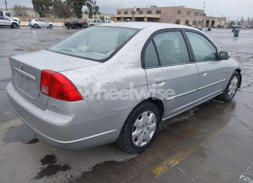 Photo 4 of 2002 Honda Civic EX (VIN JHMES26782S003105)