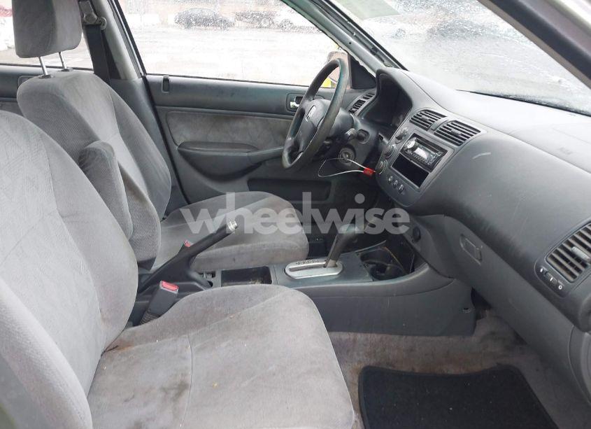 Photo 5 of 2002 Honda Civic EX (VIN JHMES26782S003105)