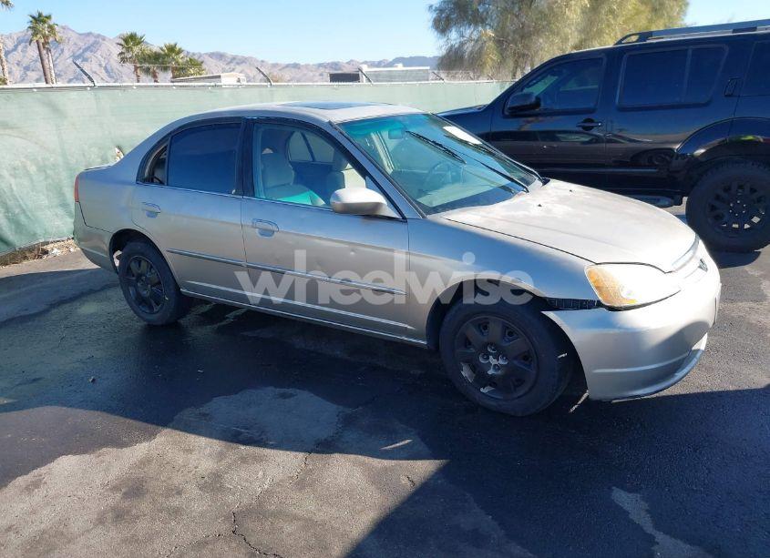 2002 Honda Civic EX (VIN JHMES26792S001525) main photo