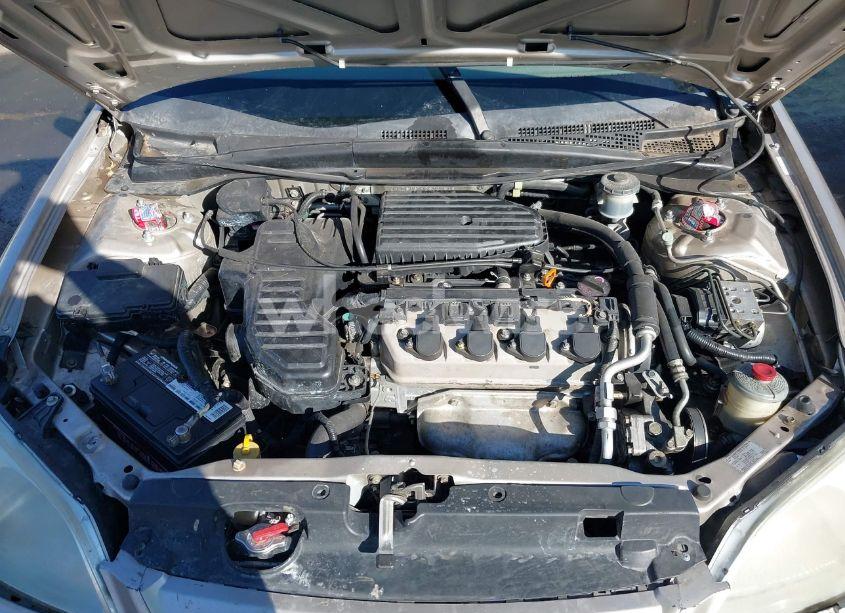 Photo 10 of 2002 Honda Civic EX (VIN JHMES26792S001525)