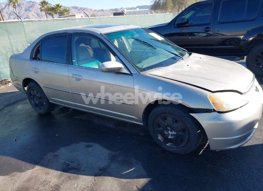 Photo 12 of 2002 Honda Civic EX (VIN JHMES26792S001525)