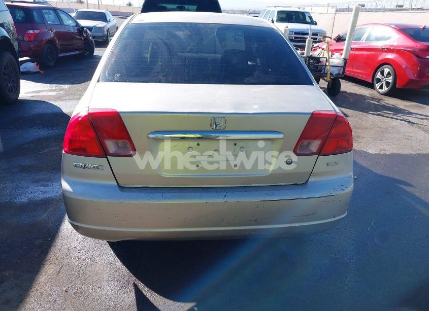 Photo 14 of 2002 Honda Civic EX (VIN JHMES26792S001525)