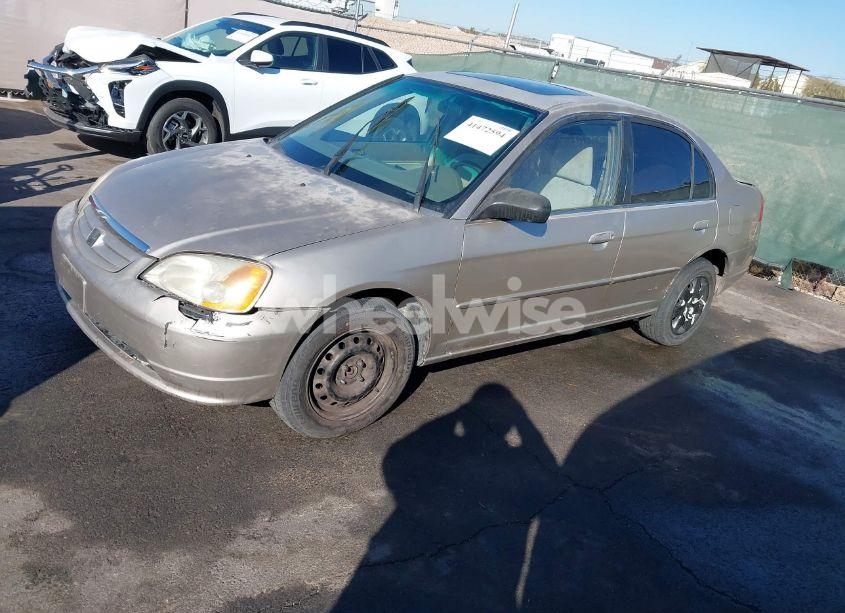 Photo 2 of 2002 Honda Civic EX (VIN JHMES26792S001525)