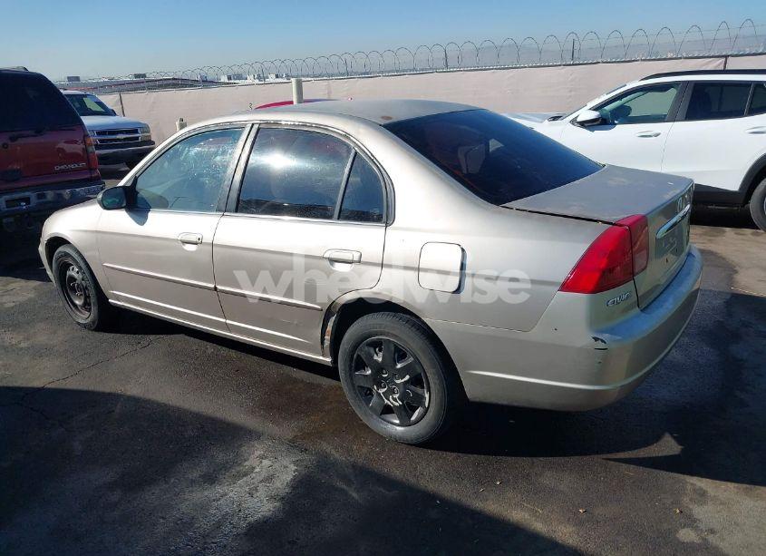 Photo 3 of 2002 Honda Civic EX (VIN JHMES26792S001525)