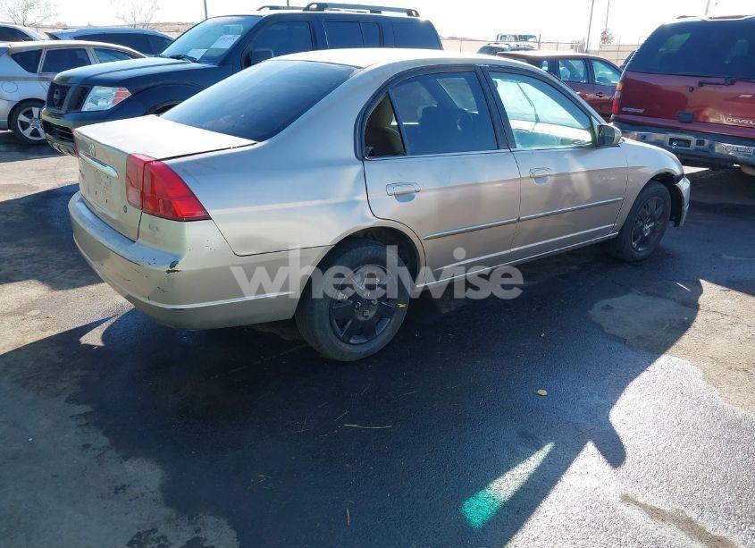 Photo 4 of 2002 Honda Civic EX (VIN JHMES26792S001525)