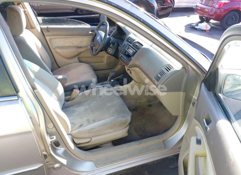 Photo 5 of 2002 Honda Civic EX (VIN JHMES26792S001525)