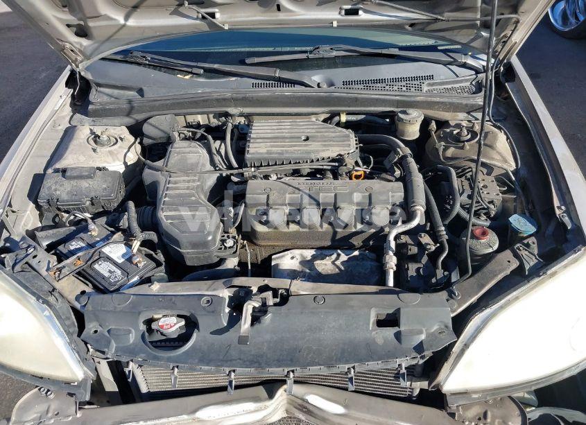 Photo 10 of 2001 Honda Civic EX (VIN JHMES267X1S003489)