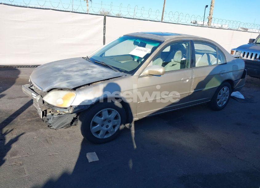 Photo 12 of 2001 Honda Civic EX (VIN JHMES267X1S003489)