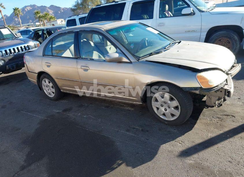 Photo 13 of 2001 Honda Civic EX (VIN JHMES267X1S003489)