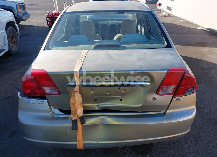 Photo 14 of 2001 Honda Civic EX (VIN JHMES267X1S003489)