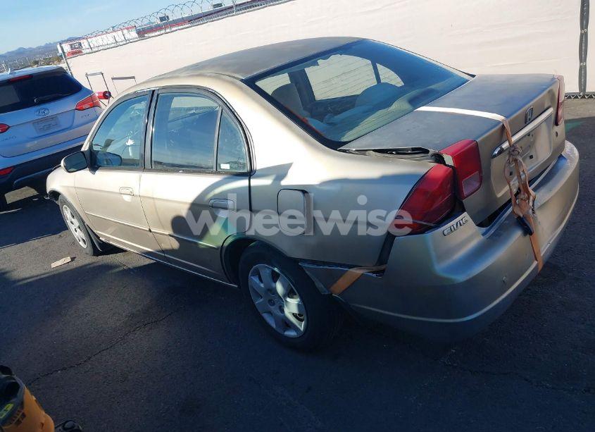 Photo 3 of 2001 Honda Civic EX (VIN JHMES267X1S003489)