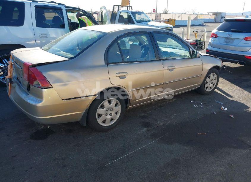 Photo 4 of 2001 Honda Civic EX (VIN JHMES267X1S003489)