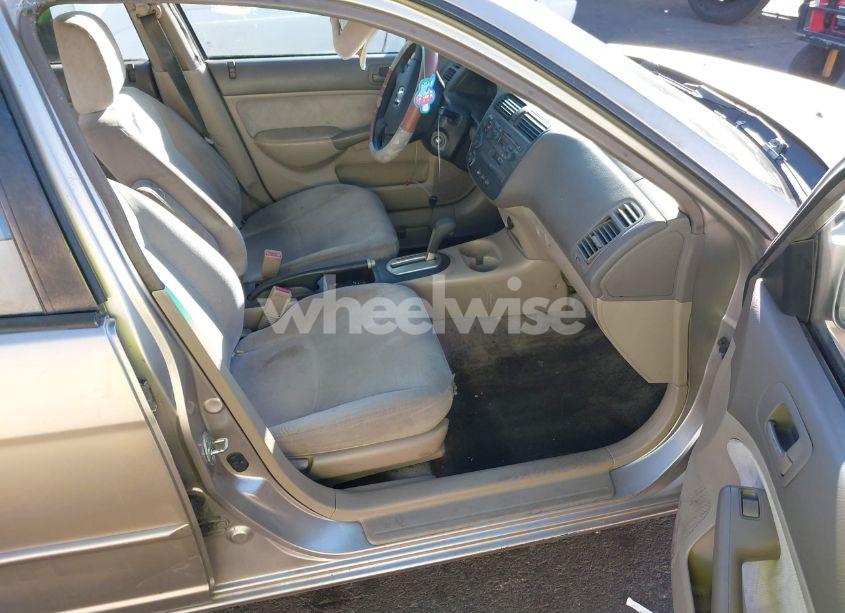 Photo 5 of 2001 Honda Civic EX (VIN JHMES267X1S003489)