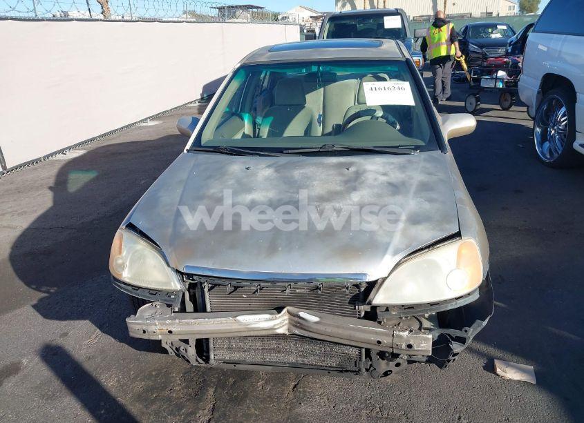 Photo 6 of 2001 Honda Civic EX (VIN JHMES267X1S003489)