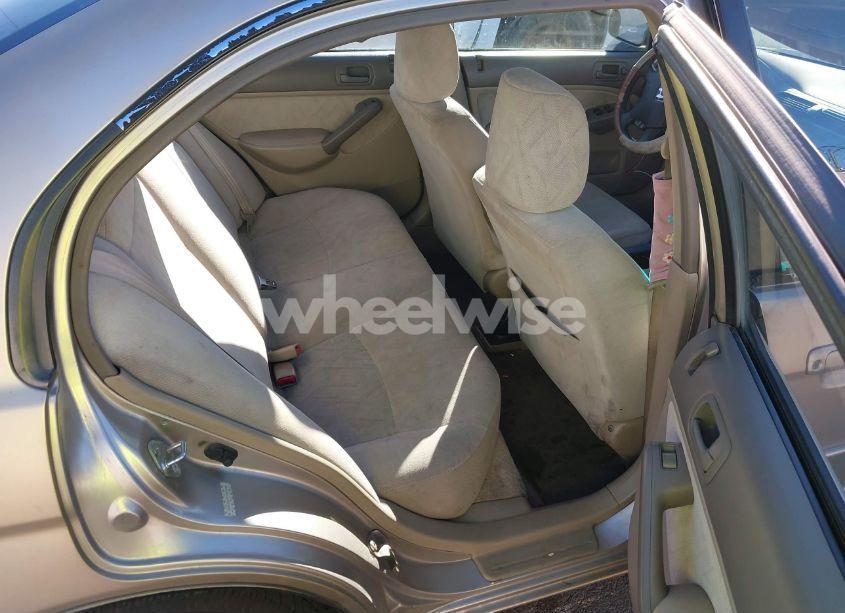 Photo 8 of 2001 Honda Civic EX (VIN JHMES267X1S003489)