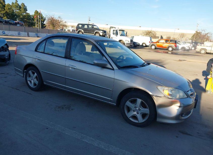 2004 Honda Civic EX (VIN JHMES267X4S000497) main photo