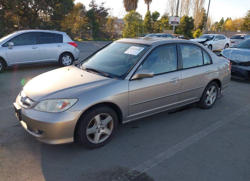 Photo 2 of 2004 Honda Civic EX (VIN JHMES267X4S000497)