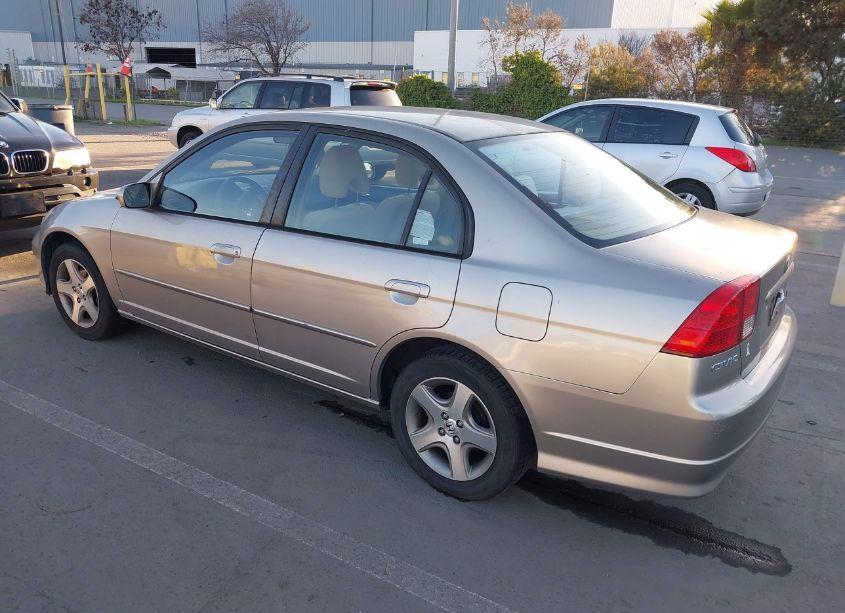 Photo 3 of 2004 Honda Civic EX (VIN JHMES267X4S000497)