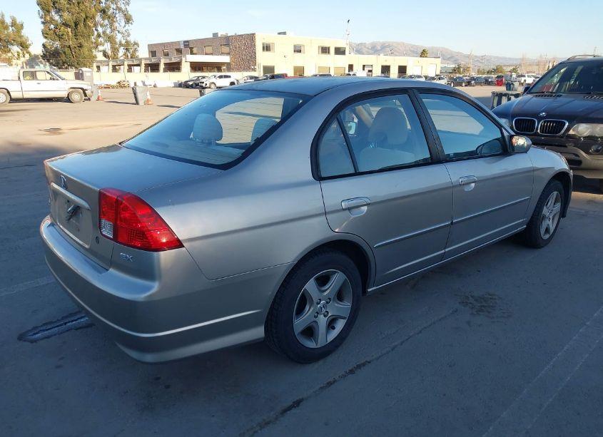 Photo 4 of 2004 Honda Civic EX (VIN JHMES267X4S000497)