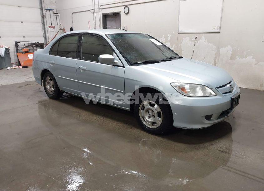 2004 Honda Civic HYBRID (VIN JHMES95604S005113) main photo