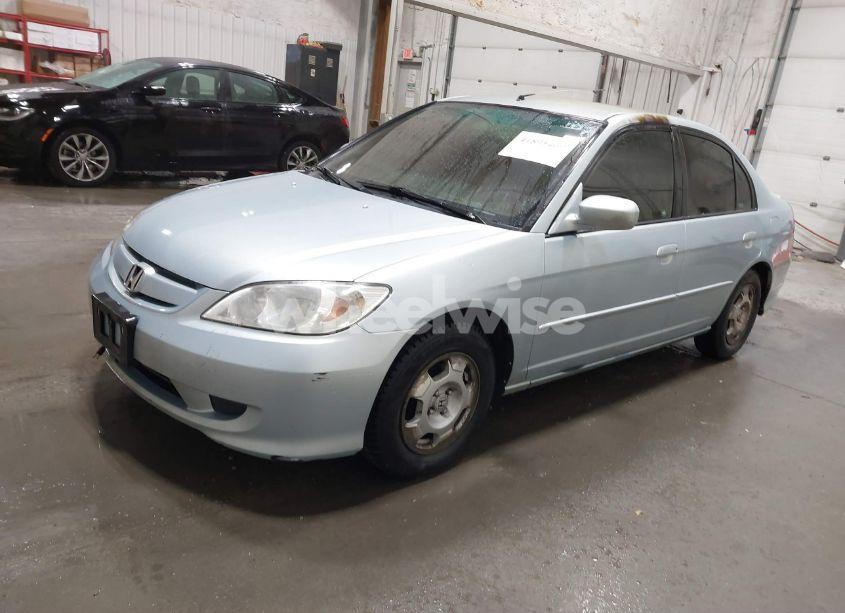 Photo 2 of 2004 Honda Civic HYBRID (VIN JHMES95604S005113)