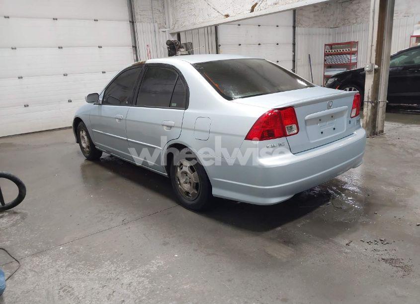 Photo 3 of 2004 Honda Civic HYBRID (VIN JHMES95604S005113)