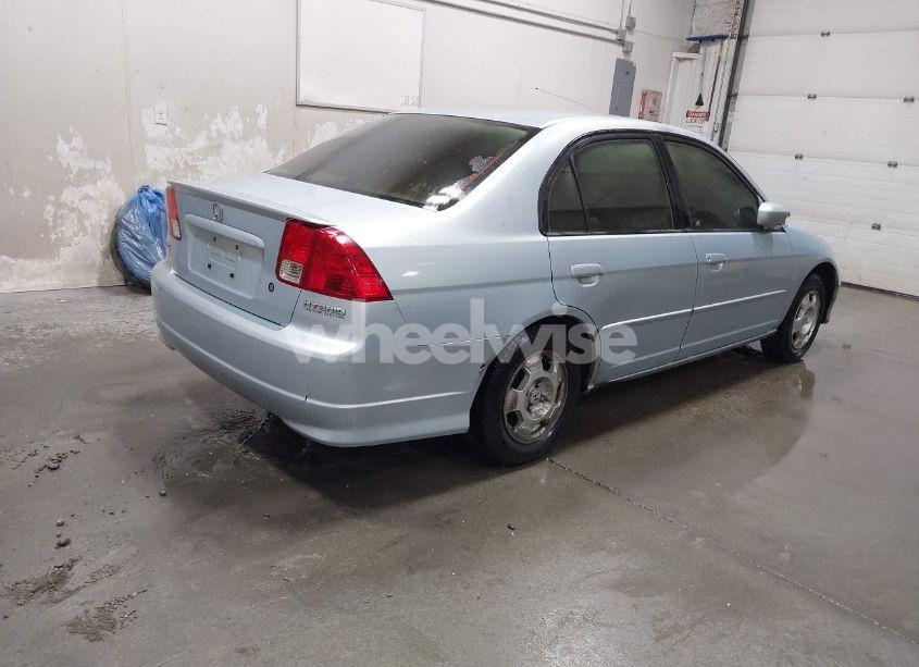 Photo 4 of 2004 Honda Civic HYBRID (VIN JHMES95604S005113)