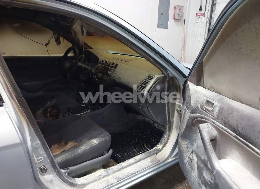 Photo 5 of 2004 Honda Civic HYBRID (VIN JHMES95604S005113)