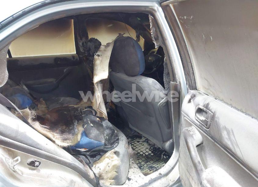 Photo 8 of 2004 Honda Civic HYBRID (VIN JHMES95604S005113)