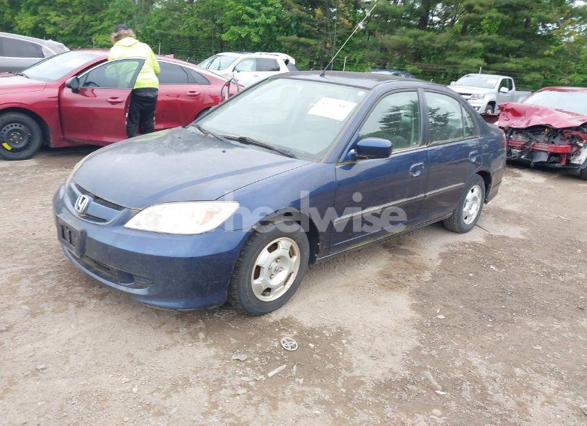 Photo 2 of 2005 Honda Civic HYBRID (VIN JHMES95615S006269)