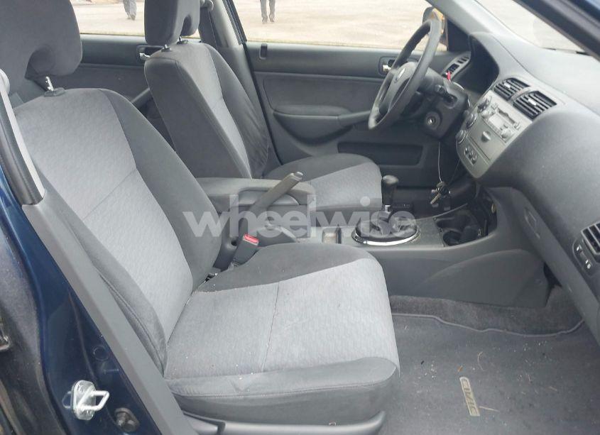 Photo 5 of 2005 Honda Civic HYBRID (VIN JHMES95615S006269)